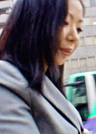 スーツが似合うOLさんにインタビューの協力をお願い！滲み出るエロオーラに思わずナマ中出し！