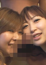 【素人】AD大慌て！男優さんのがらせ企画！女優二人組の休憩中にこっそり楽屋に入！腰ガクする程イカセまくりで次の撮影はキャンセル必須！