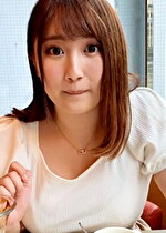 【素人・ハメ撮り】喫茶店のテーブルに思わず乗せてしまうGカップ 顔面優等生お嬢様と個撮テイでラブホハメ撮りSEX！