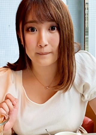 喫茶店のテーブルに思わず乗せてしまうGカップ 顔面優等生お嬢様と個撮テイでラブホハメ撮りSEX！