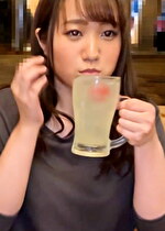 仕事終わりの週末に大衆居屋デート！家にれ込みお泊りイチャラブハメ撮りSEX！