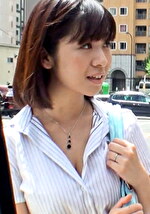 【素人・人妻】Hカップ乳のショートヘアーの清楚系奥様は欲求不満で熟れたカラダを持て余し、ちょっとしたきっかけで快感堕ちの中出しSEX！