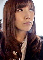 清楚に見える生保レディの美人奥さんをナンパ！営業中のくせにスカートめくればまさかのTバック！隠れビッチな淫乱妻に中出しSEX！
