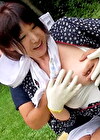 田舎の五十路熟女と青空SEX！大自然の恵みを感じながら乳首を勃起させての中出しSEX！