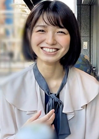 小顔スレンダーの清楚系王道美女乙女をラブホに誘いイチャラブSEX！