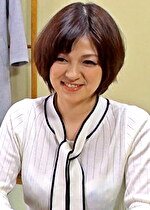 【素人・熟女】ショートヘアーの清楚系美熟女に愛の告白！戸惑いながらも受け入れ女の悦びを感じ快楽堕ちの禁断の愛の形！