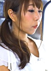 こんな公衆の面前で･･･女盛りの肉体を弄られ感じてしまう熟女は電車内で口内発射！そのまま公衆トイレで全裸挿入を懇願の淫乱豹変！