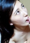 温泉宿で開放的になった黒髪巨乳若奥様は快楽に抗えず旦那を裏切る背徳SEXに溺れイク！