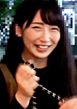 あどけない笑顔が超可愛い巨乳美女とマッチアプリでラブホにイン！鏡の前で後ろからモミモミバコバコ嵌めまくり！