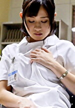 病院勤務の看護師さんは旦那と上手く行かず欲求不満！夜勤の事務所でオナニーに耽るエロカワナース！