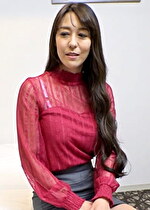 【素人・中出し】ロングヘアーが素敵なセレブ感溢れる美熟女と不貞SEX！舌を絡めて本能全開で他人棒を喘ぎ悶える淫乱性交