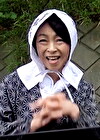 もんぺ姿の田舎の熟女さんを旦那の指令でナンパ！人気のない青空の下で濃厚SEXやっちゃいました！