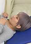 自称コスプレイヤーをしている人妻さんだった。「いつもはキワキワ衣装をきているので、もちろんパイパンです」と問診で答えるおおらか人妻