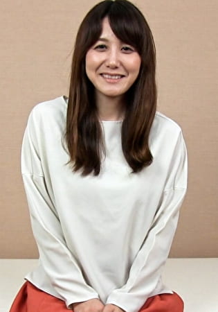 清楚系の美人OLが2度目のAV面接！カメラの前で大胆オナニー！その気になって勢いでAVSEX！