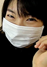 黒髪マスク美女！？2度目のAV出演で身バレ覚悟の顔出しSEX！