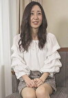 スレンダーなバツイチ色白美女の喘ぎ声は止まらない。突き上げられながら「オチンチン入ってます！」