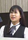 某有名企業中出し受付デスク ユニフォームに隠されたデカ乳輪&陥没乳首