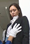 大手警備会社警備員 不審ガードマン 気の強い女性社員を男性目線の一方的な淫行！