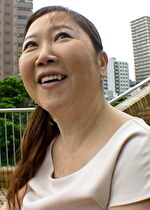 熟れた垂れパイの敏感熟女のAV初撮りイキまくりSEX!