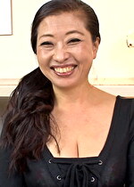 【素人・人妻】清楚な雰囲気の黒髪熟女。旦那さんとはセックスレス、AV出演で10年ぶりのセカンドヴァージン喪失！