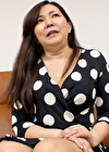 年より若く見えるぽっちゃりボディの五十路熟女。興味本位でAV出演のド迫力SEX！