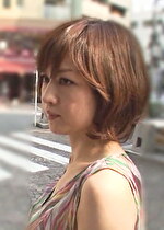 短髪が似合うのは美人の証！港区在住！セレブ奥様を街中GET！旦那に内緒の中出しセックス！！