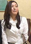 娘の見ている前でもイっちゃう。五十路の美肌を赤く染め本気の中出しSEX！