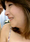 素人熟女の歳の差SEX！AV初撮りでイッた絶頂お漏らしSEX！