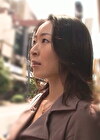 圧倒的セレブな雰囲気を醸し出す黒髪美人の人妻さん！インタビューだけの必勝のフレーズに惑わされ付いていったら中出しセックスを決められてしまう！