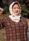 農作業中の旦那に内緒で自宅でAV出演の好き者熟女！超乳を揺らして本能丸出しで快楽に溺れる中出しSEX！