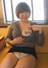 パンツ売りの巨乳女、彼女の花畑はJカップ！