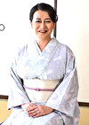 和服姿の爆乳おばさん！アダルトグッズのモニターからあれよあれよのAV出演！緊張から人生最高イキ過ぎ性交！
