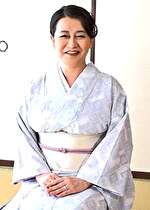 【素人・熟女】和服姿の爆乳おばさん！アダルトグッズのモニターからあれよあれよのAV出演！緊張から人生最高イキ過ぎ性交！