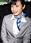 この清楚そうで、物静かなCAさんはイイナリドM！マン擦りでガマンできなくなった奥様、エビぞり絶頂で腰ふりふりの快楽堕ち！