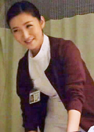 白衣の天使が夜の巡回！患者の身体をやさしく摩り「だいぶ、溜まってるんですか？」