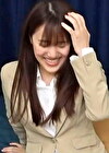 色白スレンダーの桃尻を鷲掴み！美尻OLをテイクアウト！