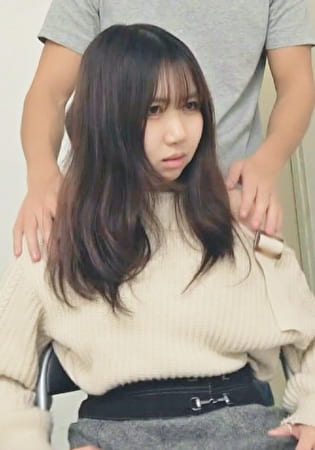 正義を振りかざす私人逮捕！気の弱そうな黒髪女性に強気でやりたい放題！