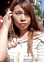 無自覚な着衣巨乳奥様限定でインタビューとナンパしてエロ質問！若妻さんは水色の下着を露出してのエロポーズ！緩すぎる巨乳妻にナシクズシの中出しSEX！