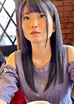 清楚系でチャラさは皆無、真面目娘とマッチング！サバサバ感もエロさも自然体、変態性を感じるちいパイどM娘に顔射フィニッシュ！