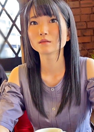 清楚系でチャラさは皆無、真面目娘とマッチング！サバサバ感もエロさも自然体、変態性を感じるちいパイどM娘に顔射フィニッシュ！