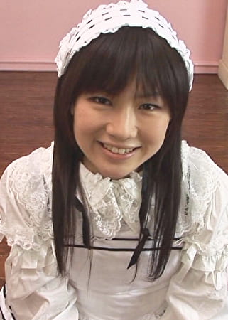 年齢は内緒だよ！愛嬌抜群の可愛いお嬢さんのねっとりフェラチオ！