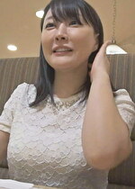 「すごい久しぶりです！」男のモノにうっとりのおっとり巨乳妻！