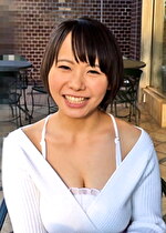 彼氏持ちのショートヘアーの巨乳娘と個撮テイでホテルにイン！本能に直球ちゃんとドエロ嵌め撮りFUCK！｜ハメ撮り