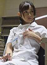 欲求不満な美人ナースの誘惑！患者さんのザーメンを抜いてあげるのもお仕事です！