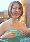 熟女の色気漂う巨乳奥様と不倫旅行！心も身体も開放的な露天風呂セックス！