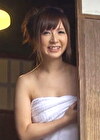 温泉ナンパ！一人旅のギャル系奥様と露天湯けむりSEX！