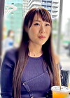 ロングヘアーが綺麗な清楚系で恥じらい強めなむっつりパイパン娘とマッチアプリでラブホで嵌め撮りガチセックス！
