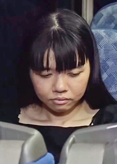 極悪非道の深夜バス！大人しそうな女性を狙っていたずらをする男！