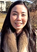 結婚生活は破綻気味で日々の生活に刺激を求めて応募して来た黒髪清楚系巨乳熟女さんの初撮り孕ませセックス!