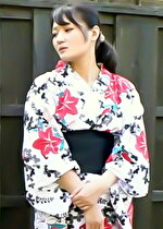 浴衣が似合うスレンダー娘！ヤリ部屋にんでヨダレダラダライラマで騎乗位発射！